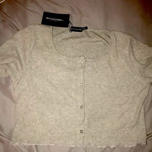 Pretty little thing crop top